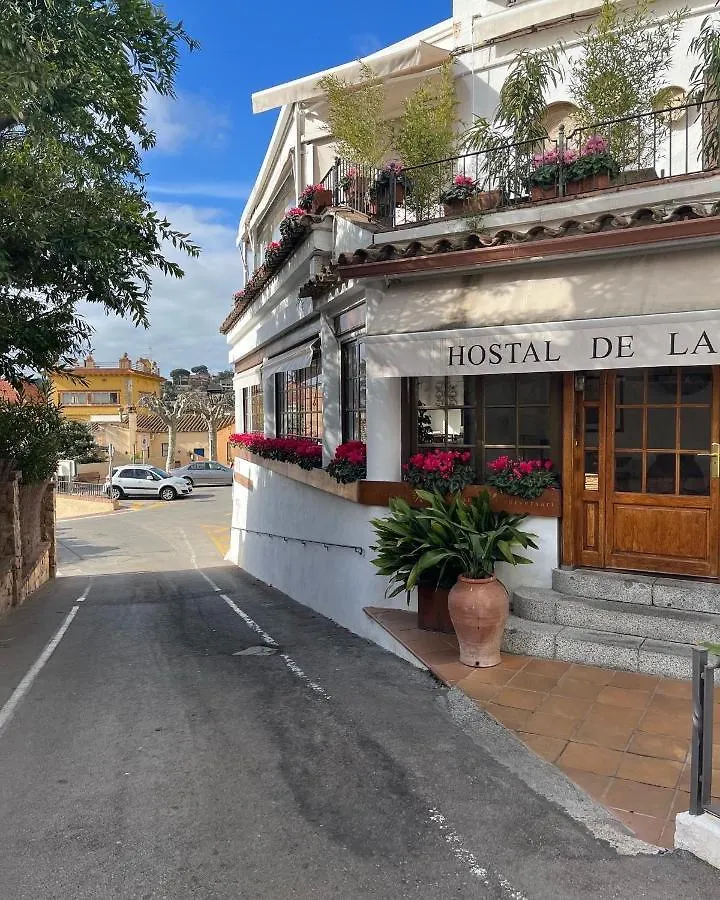 Hostal De La Placa - Hotel Boutique Cabrils 3*,  España
