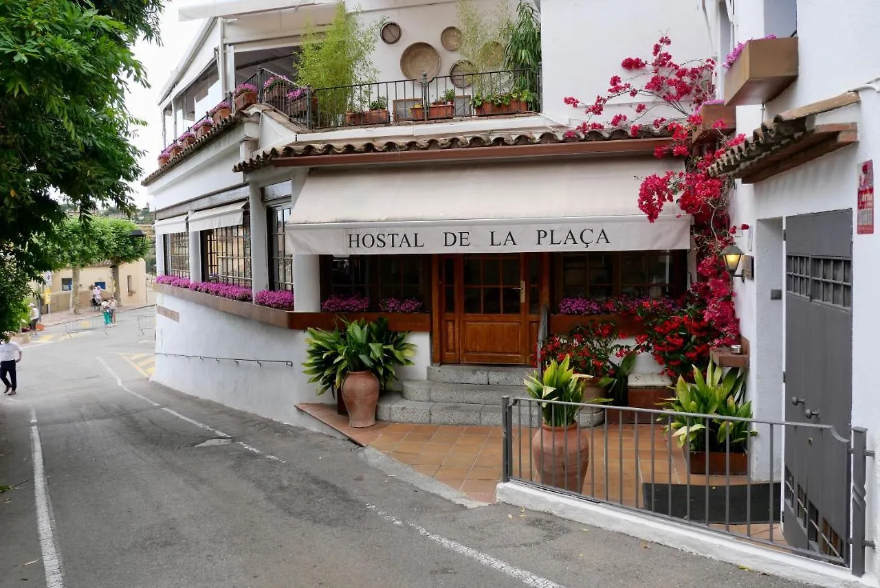 Hostal De La Placa - Hotel Boutique Cabrils 3*,  Spain