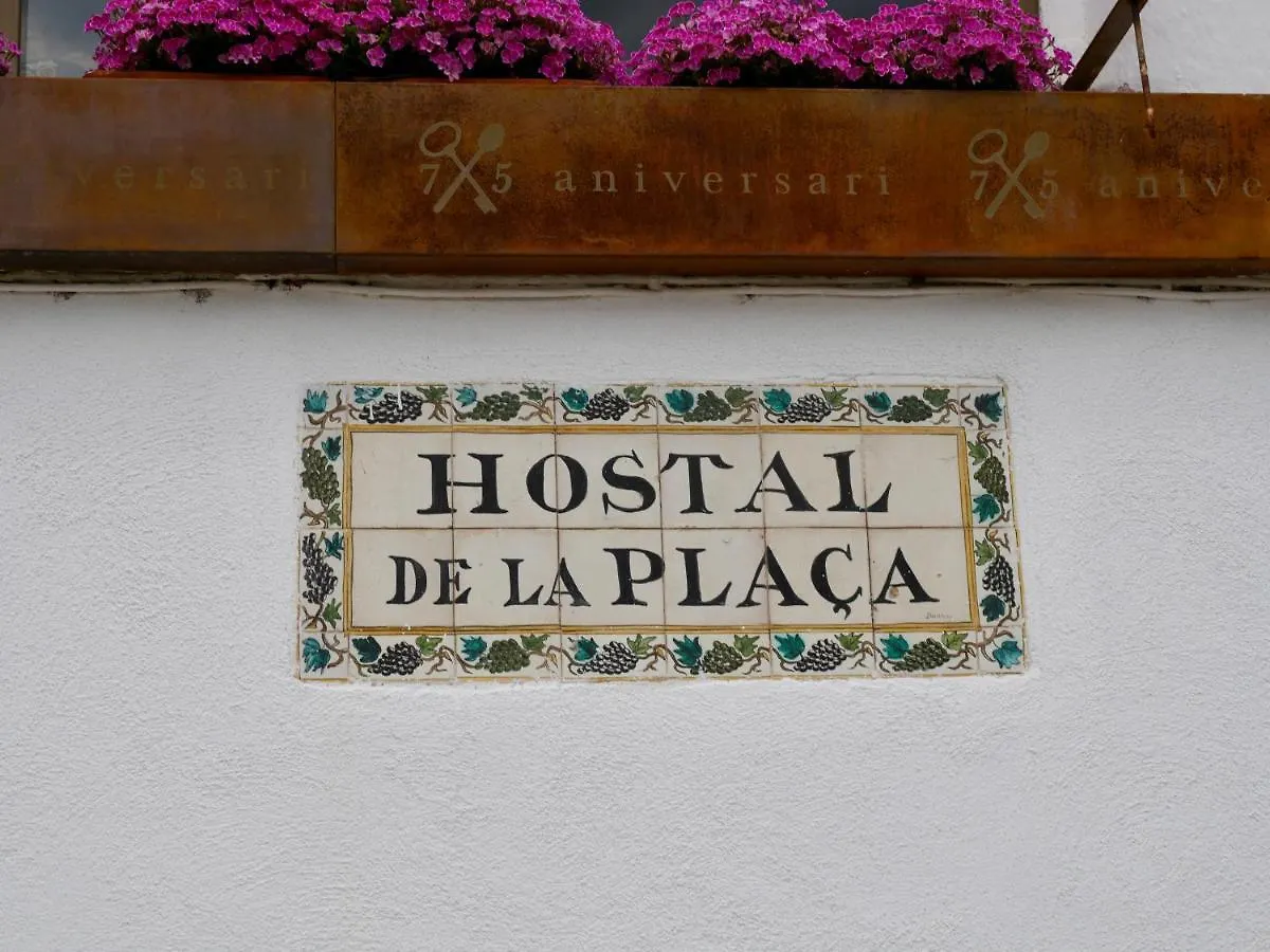 Hostal De La Placa - Hotel Boutique Cabrils España